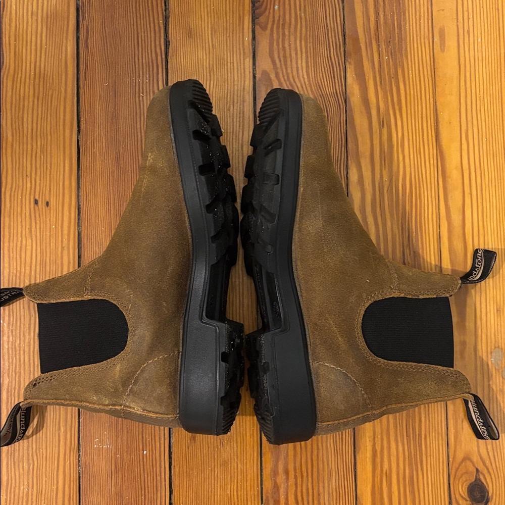 Womens Blundstone boots ORIGINALS #1911 in Tobacco Suede - Picture 8 of 11